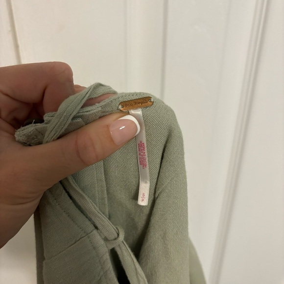 Free People Free-est Romantic Wrapped jumpsuit dress - Picture 9 of 10